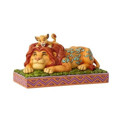 Disney The Lion King Simba & Mufasa Statue Jim Shore