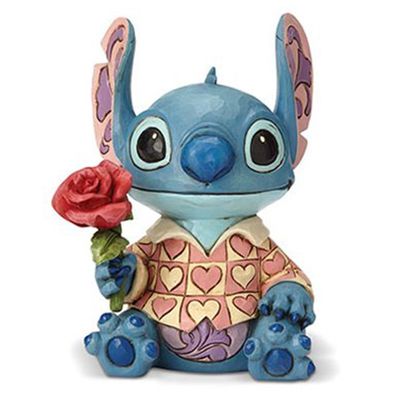 Disney Lilo & Stitch Stitch Valentine Statue Jim Shore