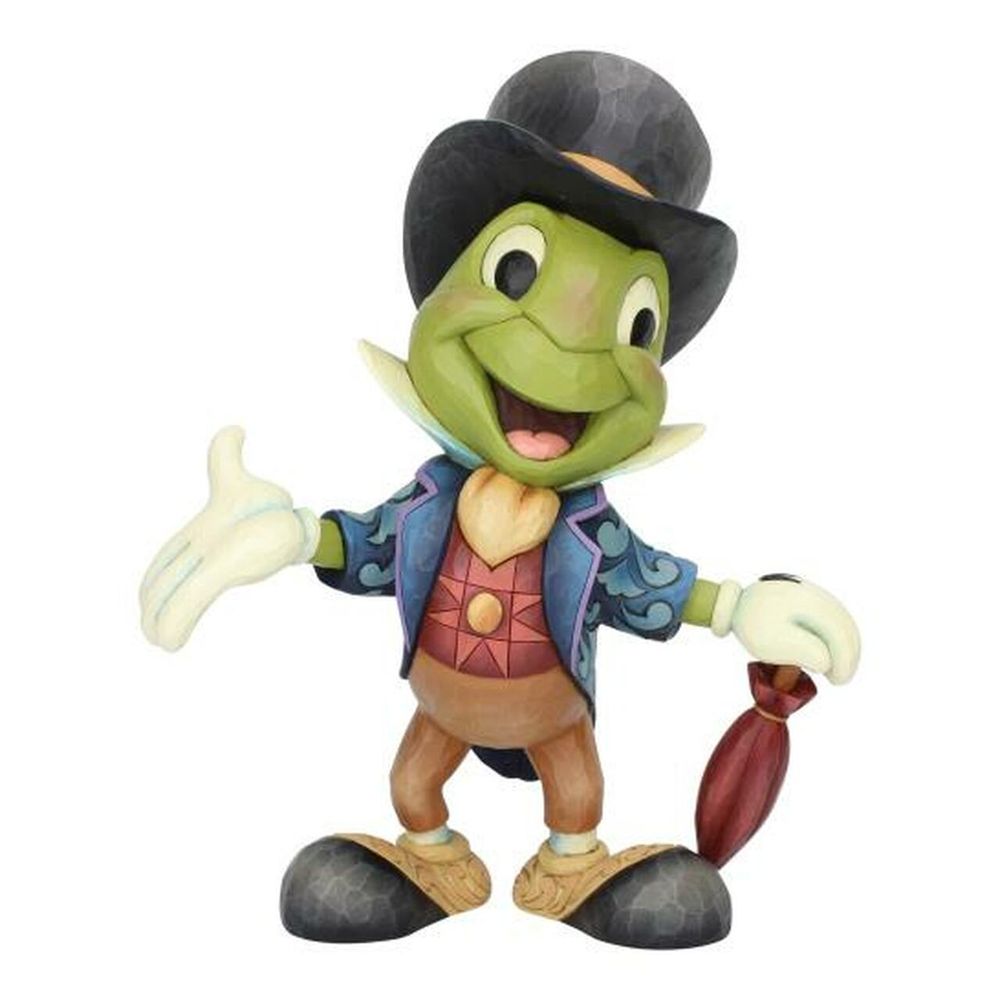 Disney Pinocchio Jiminy Cricket Statue XL Jim Shore