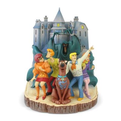 Warner Bros Scooby-Doo Carved by Heart Statue Jim Shore