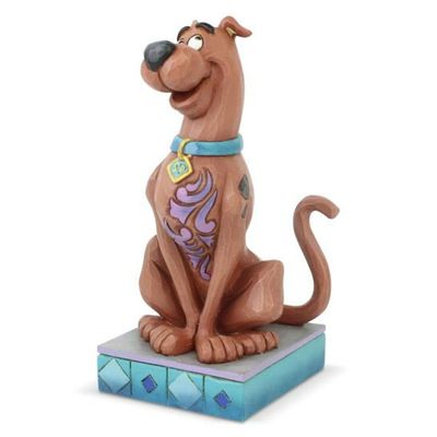 Warner Bros Scooby-Doo Sitting Statue Jim Shore