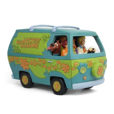 Warner Bros Scooby-Doo Mystery Machine Statue Jim Shore