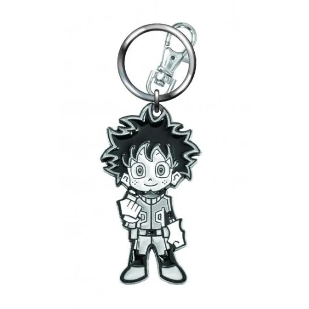 My Hero Academia Deku Pewter Keychain