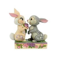 Disney Bambi Thumper and Blossom Statue Jim Shore