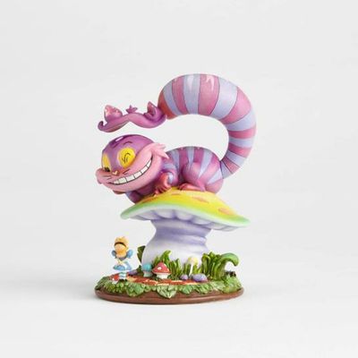 Disney Alice in Wonderland Cheshire Cat Statue Miss Mindy