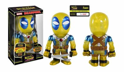 Yellow Deadpool Hikari Vinyl Figure Limited Edition