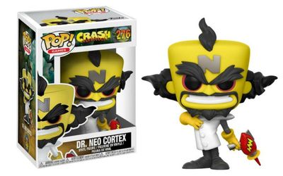 Pop! Crash Bandicoot Dr. Neo Cortex #276 Vinyl Figure