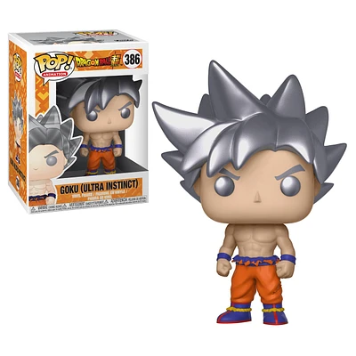 Pop! Dragon Ball Z Goku Ultra Instinct #386 Vinyl Figure