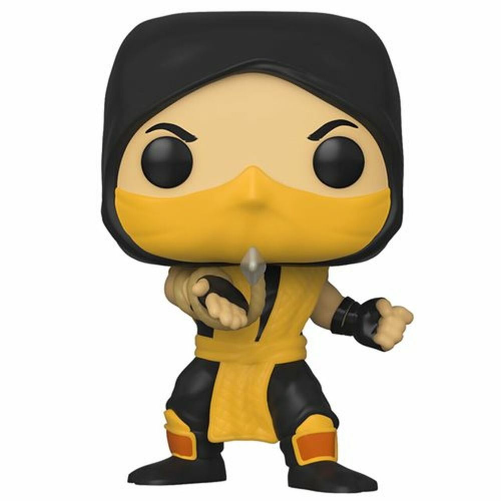 Pop! Mortal Kombat Scorpion #537 Vinyl Figure