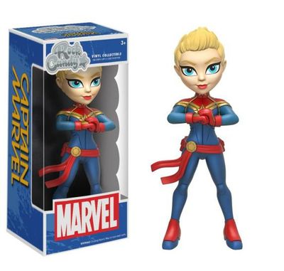 Rock Candy Captain Marvel Vinyl Figure