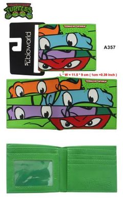 TMNT Bi-Fold Wallet