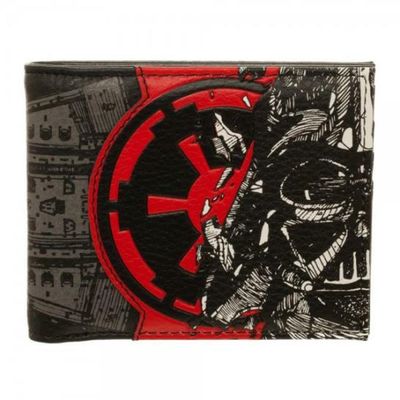 Starwars Vader Bi-Fold Wallet
