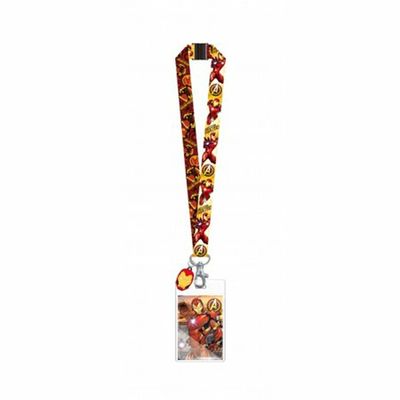 Lanyard - Avengers Iron Man with Soft Dangle