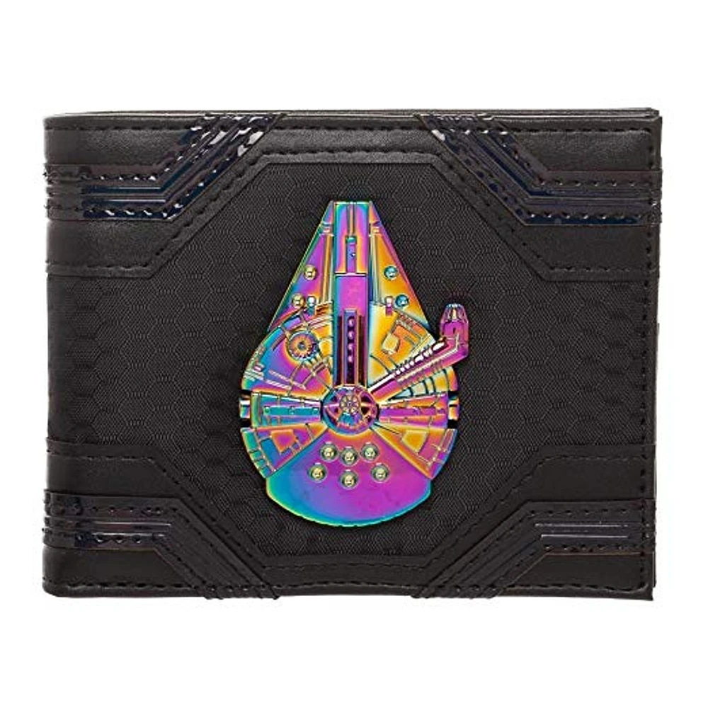 Millennium Falcon Star Wars Bi-Fold Wallet