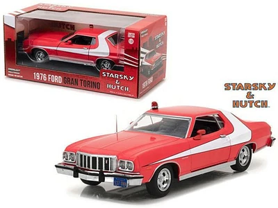 Model Car - 1:24 Starsky & Hutch Ford 1976 Gran Torino