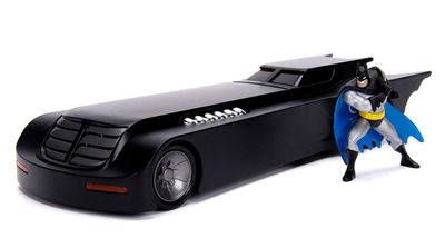 Model Car - 1:24 Batmobile Animated Series with Batman