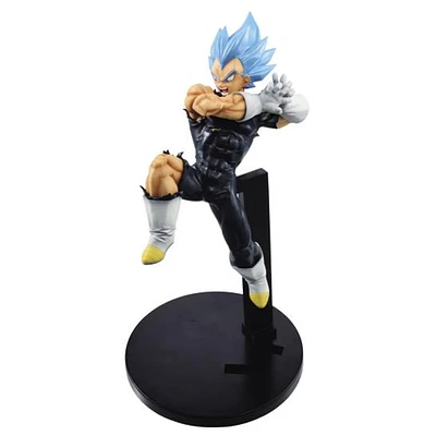 Dragon Ball Super Saiyan God Vegeta Super Tag Fighters Banpresto Statue