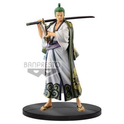 One Piece Roronoa Zoro Wanakuni Vol. 2 Banpresto Statue