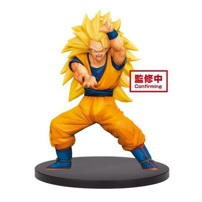 Dragon Ball Super Saiyan 3 Goku Banpresto Statue