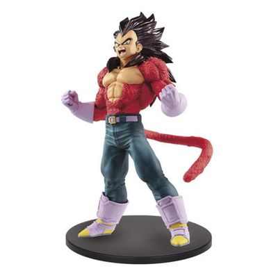 Dragon Ball Z Blood of Saiyans Super Saiyan 4 Vegeta Vol. 4 Banpresto Statue