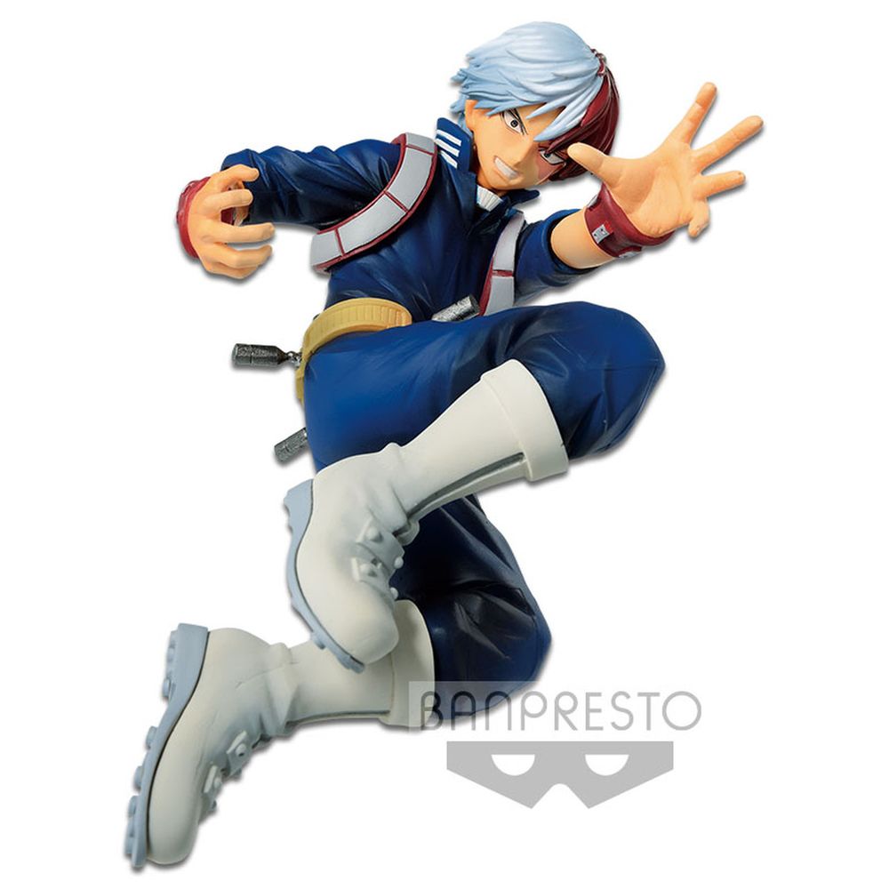 My Hero Academia Shoto Todoroki Colosseum vol. 3 Banpresto Statue