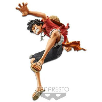 One Piece Monkey D Luffy King of Artist Banpresto Statue