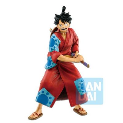 One Piece Monkey D Luffy Japanese Style Bandai Tamashii Nations Statue