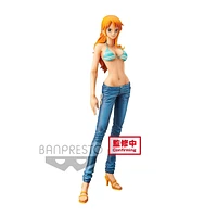 One Piece Nami Grandista Statue