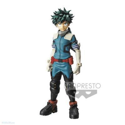 My Hero Academia Izuku Midoriya Grandista Banpresto Statue