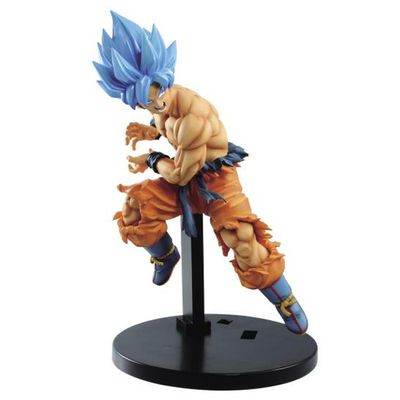 Dragon Ball Goku Super Saiyan God Super Tag Fighters Banpresto Statue