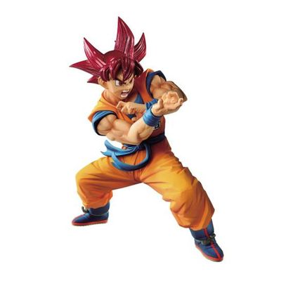 Dragon Ball Super Super Saiyan God Goku Blood of Saiyans Special VI  Banpresto Statue