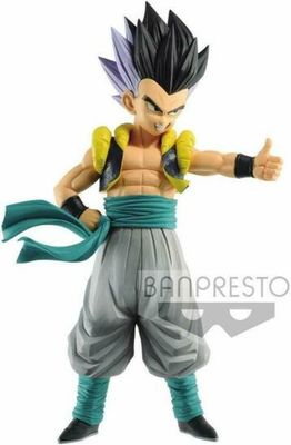 Dragon Ball Z Gotenks Resolution of Soldiers Grandista Banpresto Statue