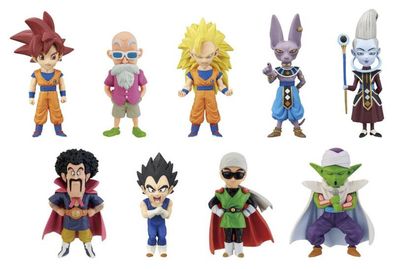 Dragon Ball Z WCF God vs God S1 (Blind Box) Mini-Figures