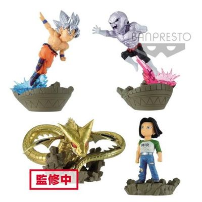 Dragon Ball Super World Collectible Diorama Vol. (Blind Box) Mini-Figures