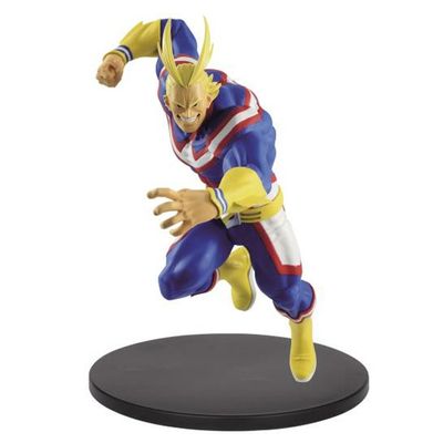 My Hero Academia All Might Attacking My Hero Academia Vol. 5 Banpresto Statue