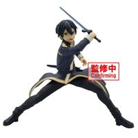 Sword Art Online Alicization Kirito Banpresto Statue