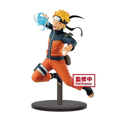 Naruto Uzumaki Shippuden Vibration Stars Banpresto Statue