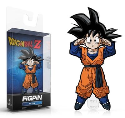 Dragon Ball Z Goten Mini FiGPiN #M44 Enamel Pin