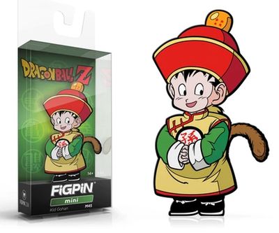 Dragon Ball Z Kid Gohan Mini FiGPiN #M45 Enamel Pin