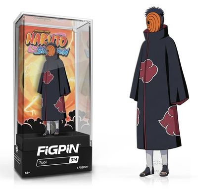 Naruto Shippuden Tobi FiGPiN #314 Enamel Pin