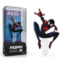 Spider-Man Into the Spider-Verse Miles Morales FiGPiN #318 Enamel Pin