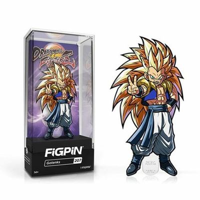 Dragon Ball Fighter Z Gotenks FiGPiN #207 Enamel Pin