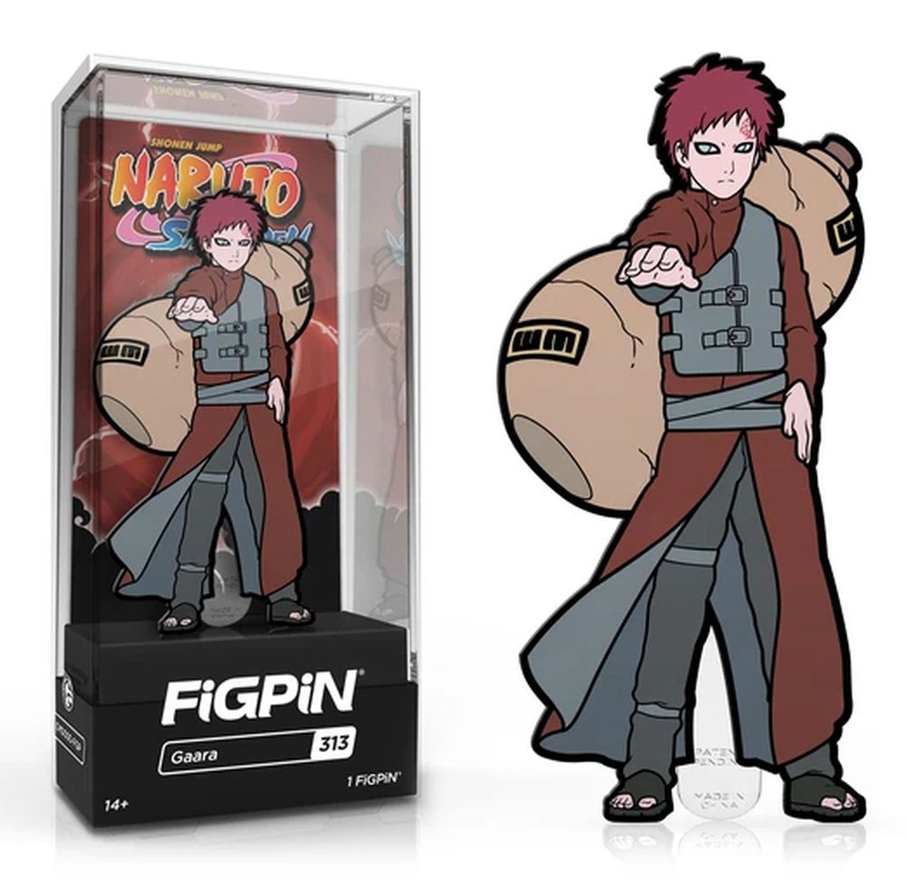 Naruto Gaara FiGPiN #313 Enamel Pin