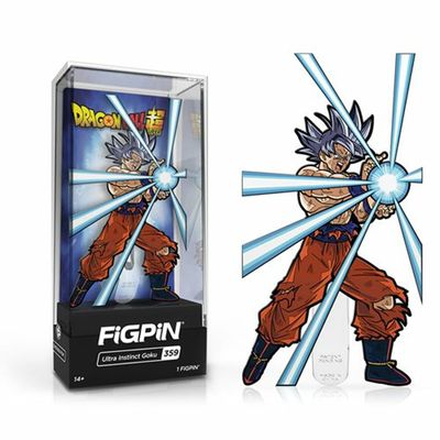 Dragon Ball Z Goku Ultra Instinct FiGPiN #359 Enamel Pin