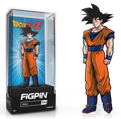 Dragon Ball Z Goku FiGPiN #343 Enamel Pin