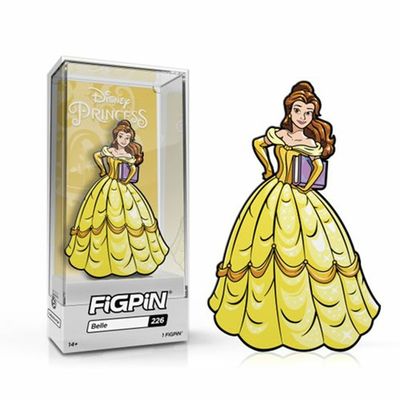 Beauty & The Beast Belle FiGPiN #226 Enamel Pin