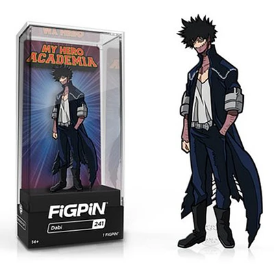 My Hero Academia Dabi FiGPiN #241 Enamel Pin