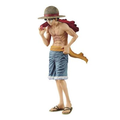 One Piece Monkey D Luffy Magazine vol.2 Banpresto Statue