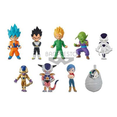 Dragon Ball Z: Resurrection 'F' World Collectible Figure Series 6 (Blind Box) Mini-Figures