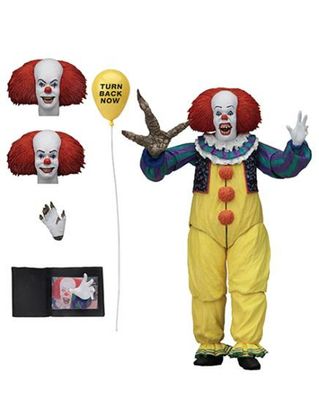 IT (1990) – 7″ Scale (AF) – Ultimate Pennywise v.2